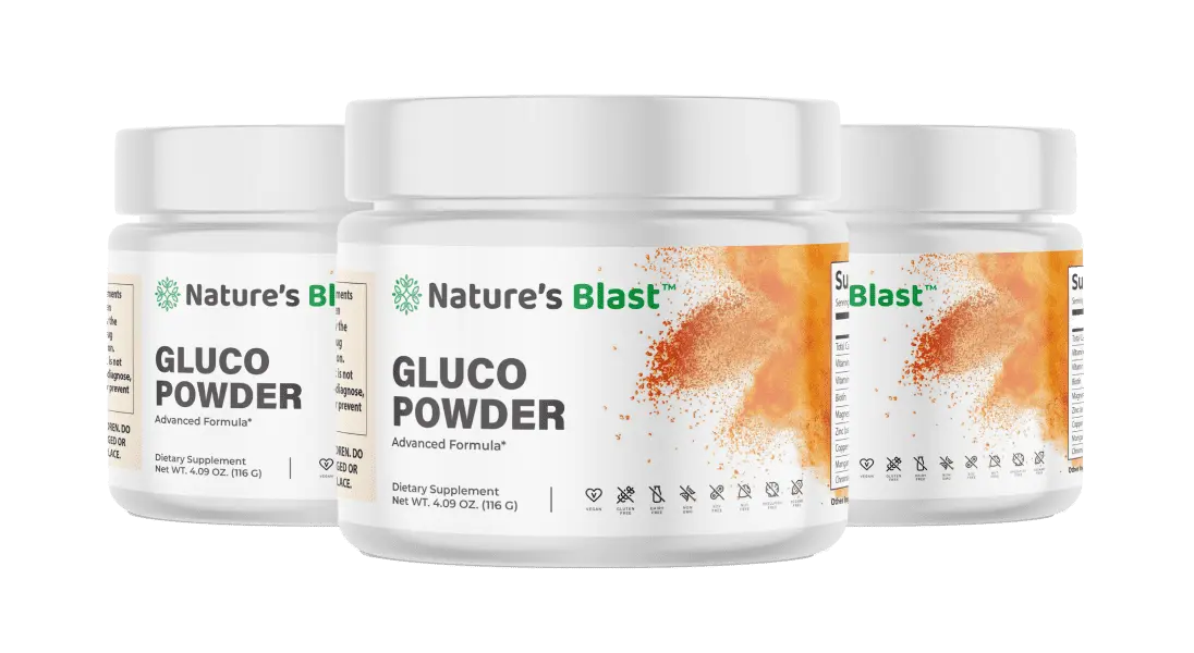 gluco powder supplement