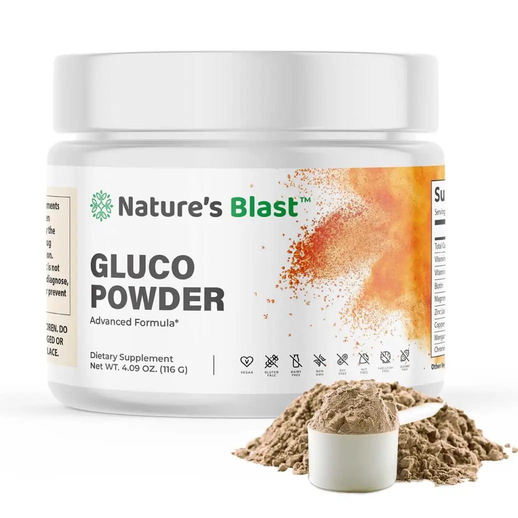 natures blast gluco powder
