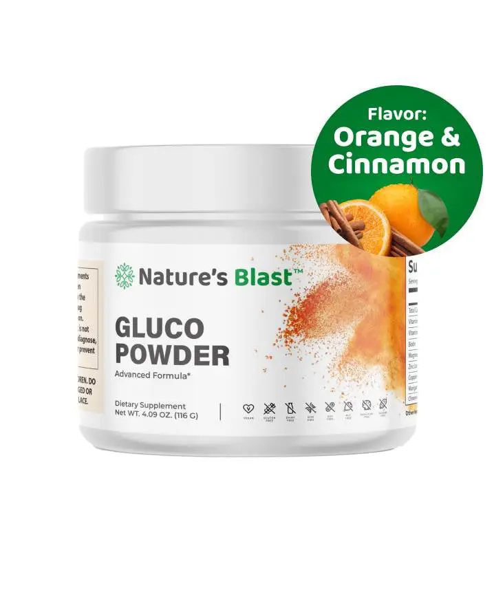 natures blast gluco powder
